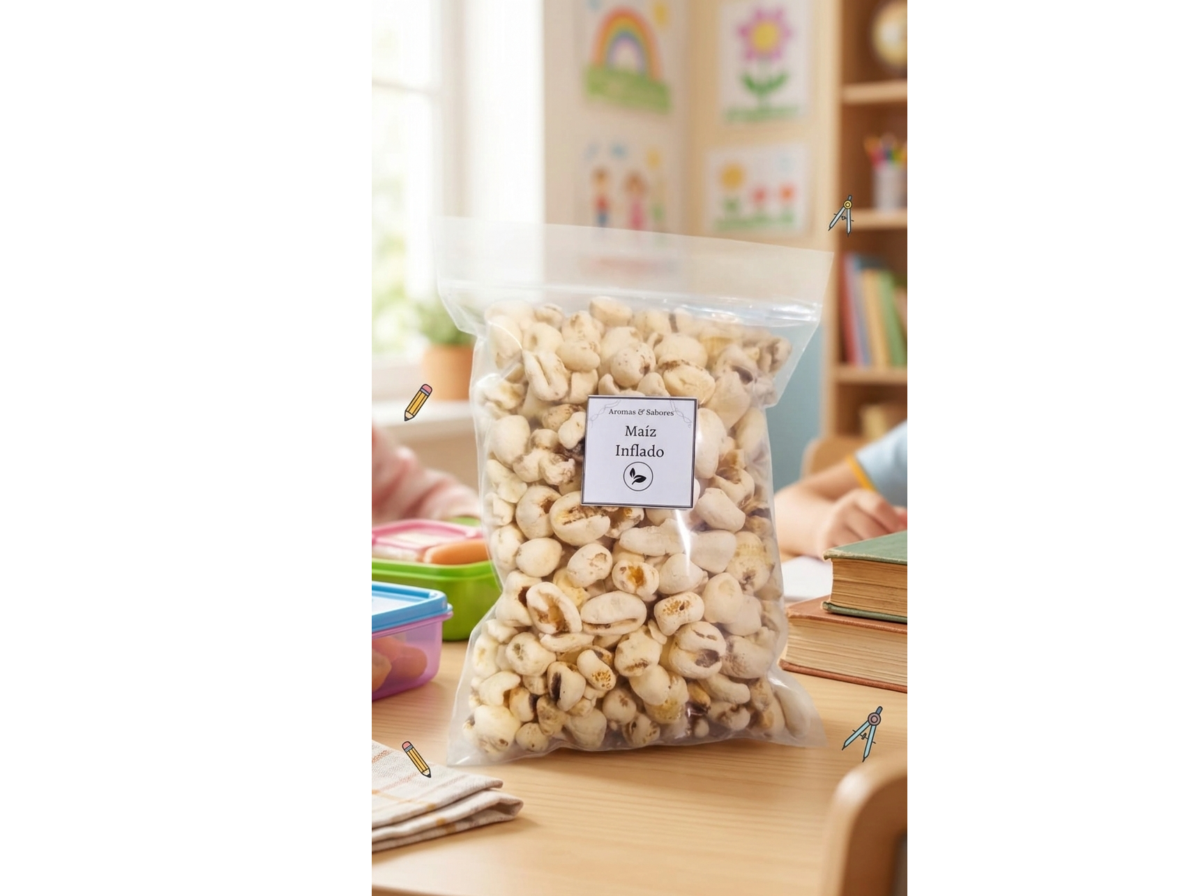 Maiz inflado "Tutucas"