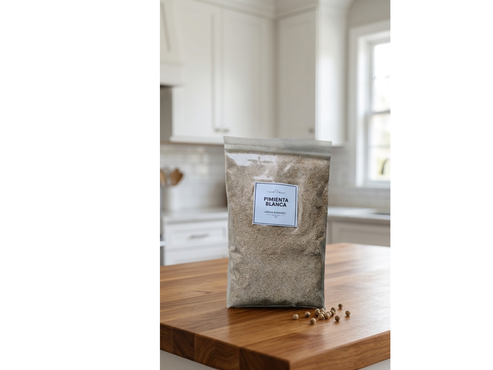 Pimienta Molida Blanca