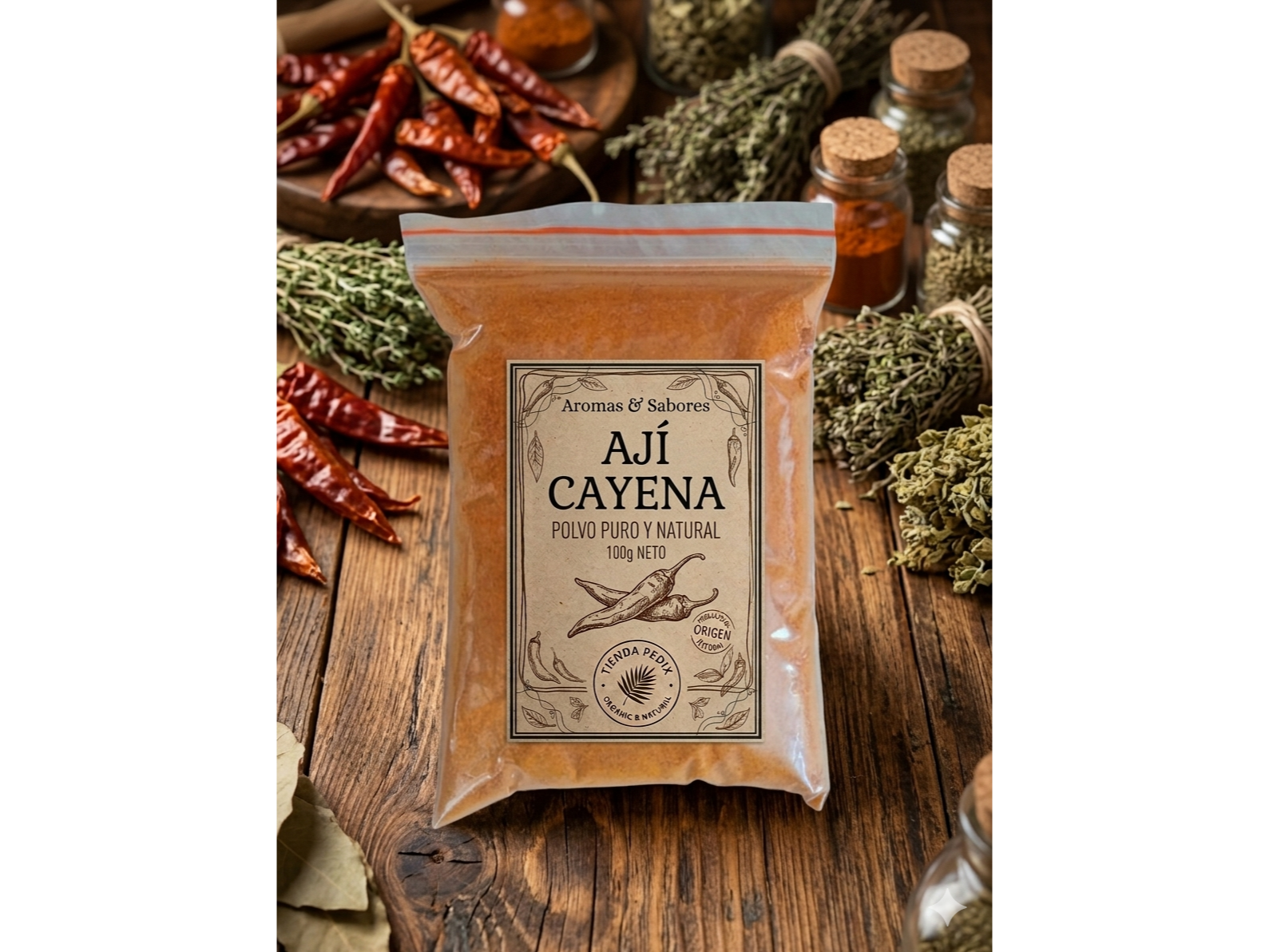 Ají Cayena Molida