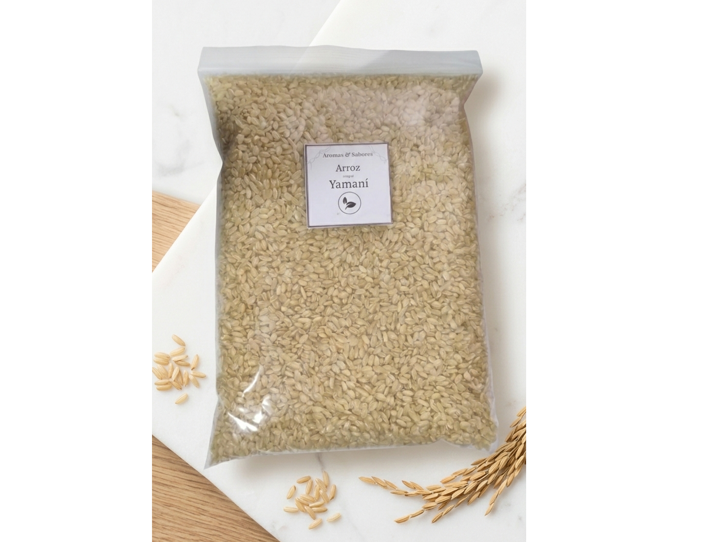 Arroz Integral Yamani de Aromas y Sabores