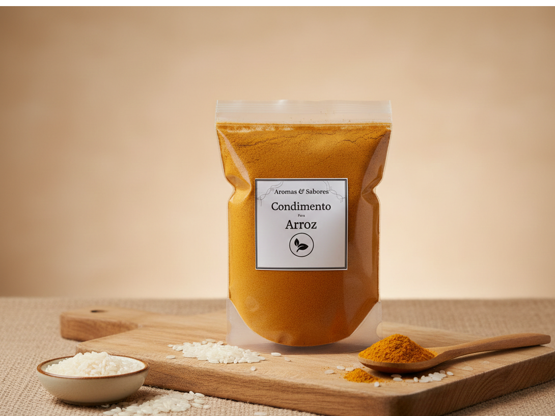 Condimento Para Arroz