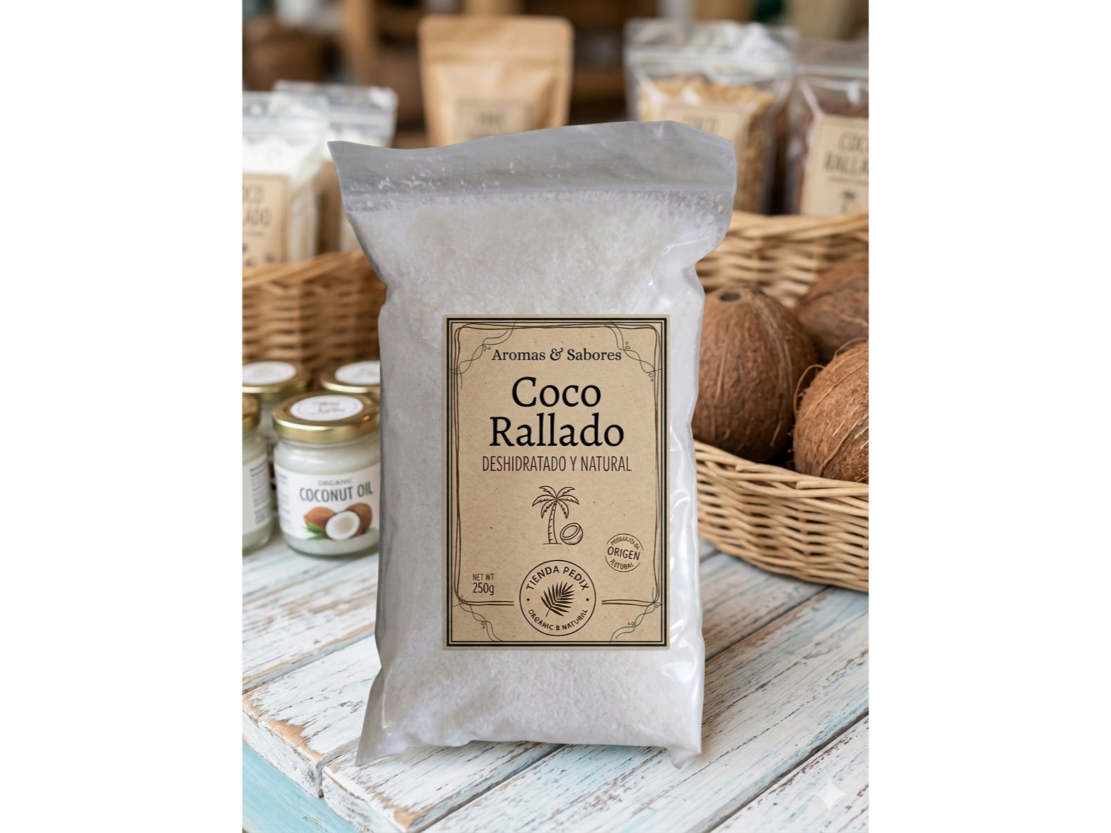 Coco Rallado – 100 g