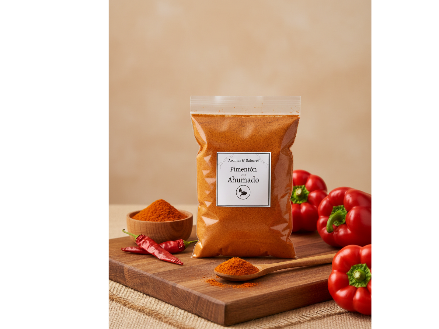 Pimentón Dulce Ahumado