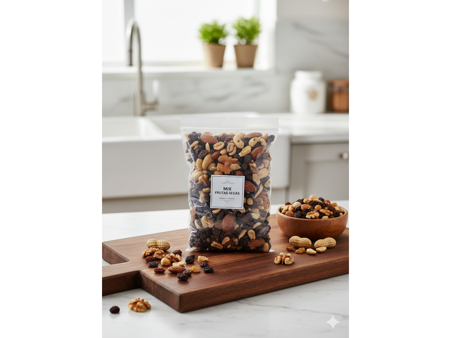 🥜 Mix de Frutas Secas Premium – 200 g