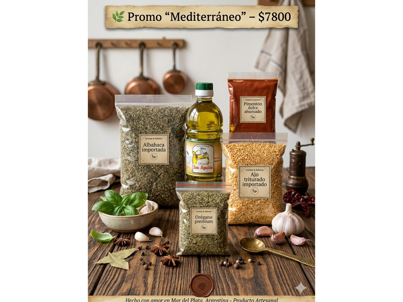🧄 Promo “Mediterráneo”
