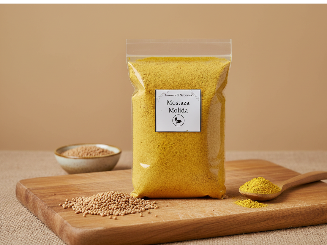 Mostaza Molida