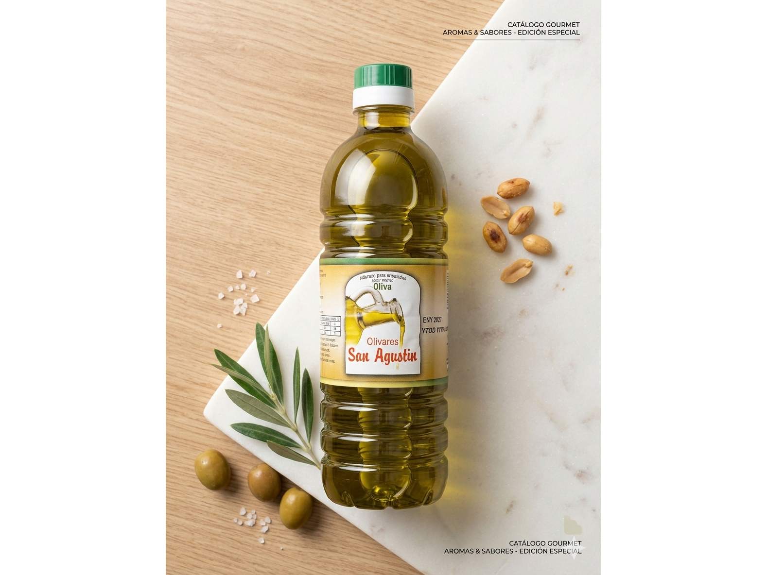 Aceite de Oliva 500 cc de Aromas y Sabores
