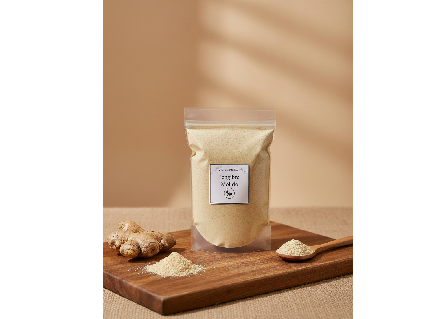 Jengibre Molido