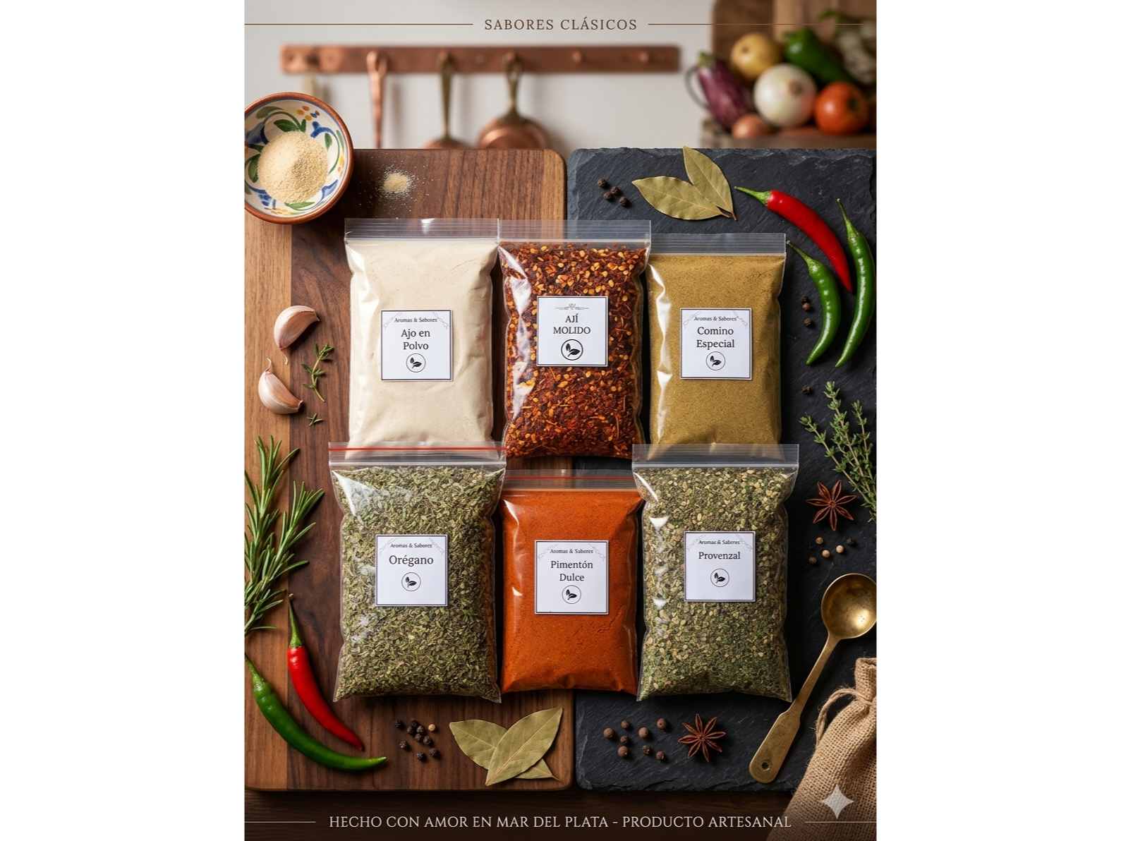🌿 Promo “Sabores Clásicos”