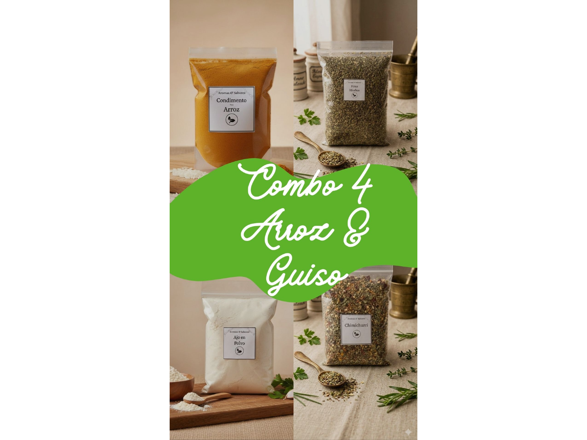 🍲 Combo 4 – Arroz y Guisos