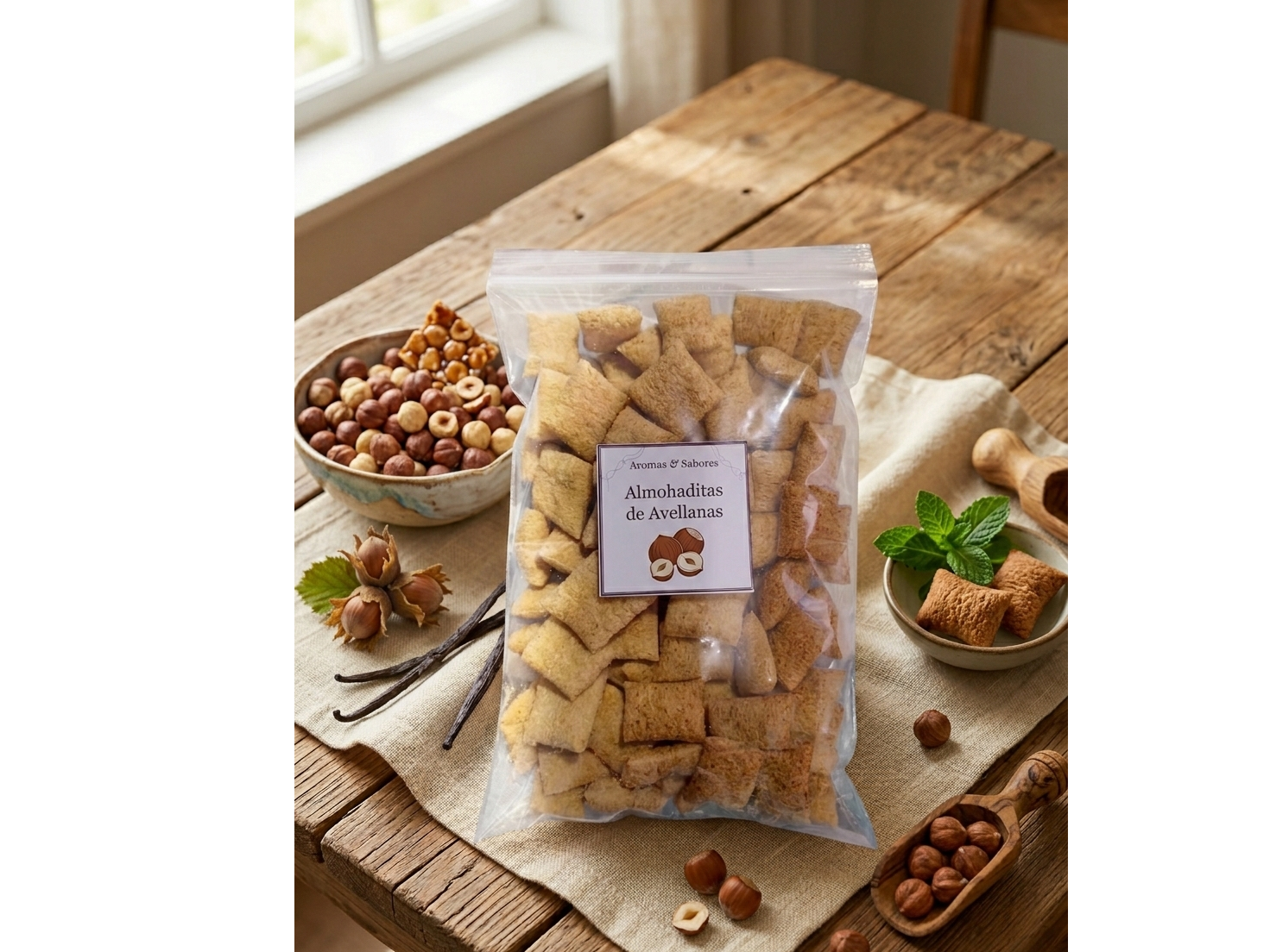 Almohaditas Avellana