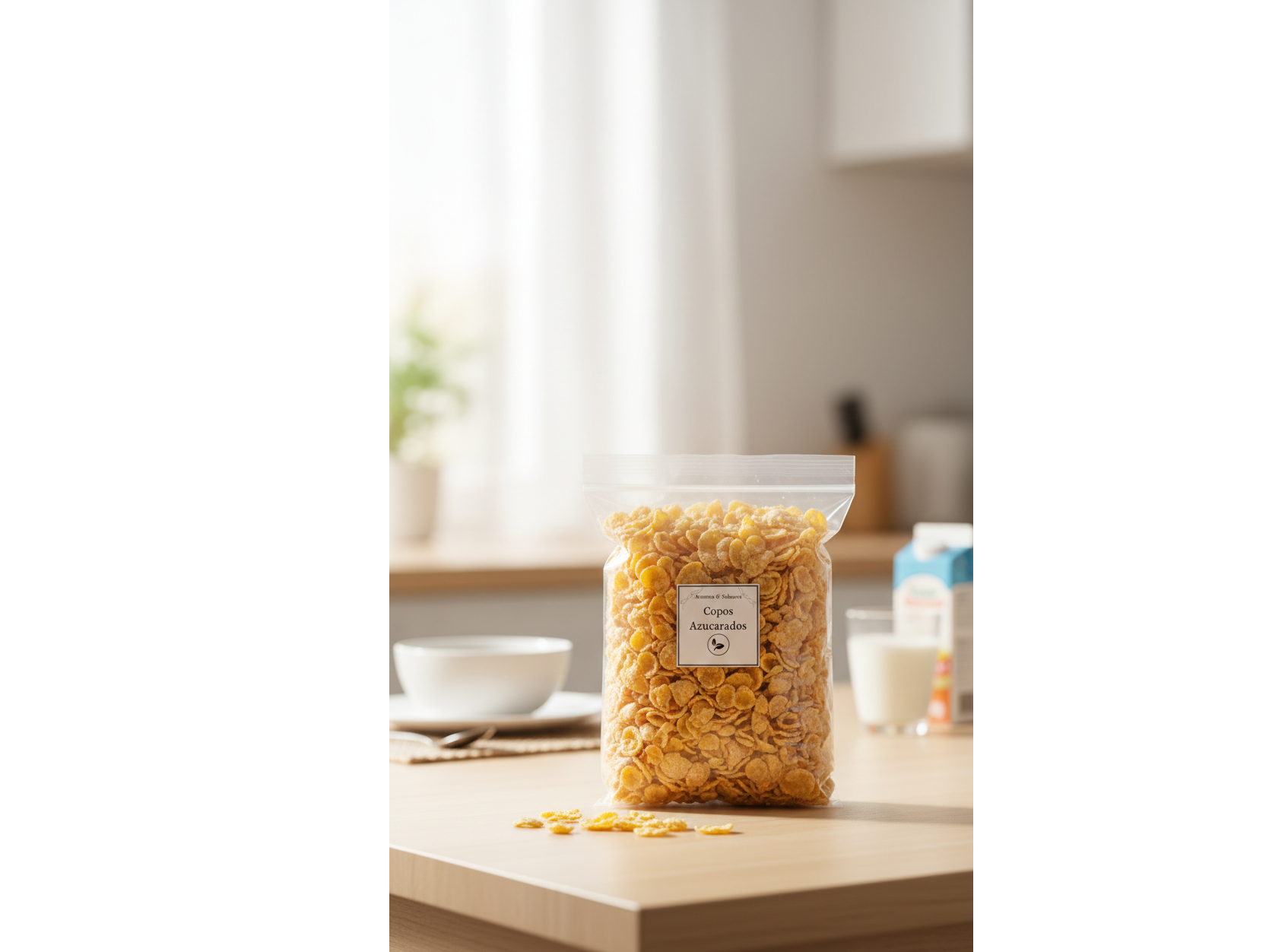 Copos de Maiz Azucarados