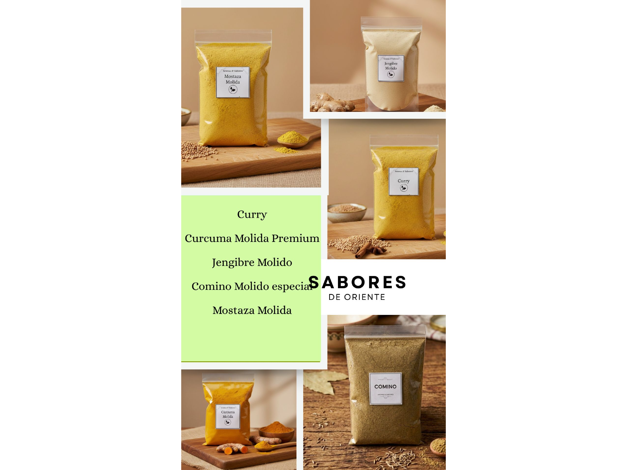 🌏 Combo 3 – Sabores de Oriente