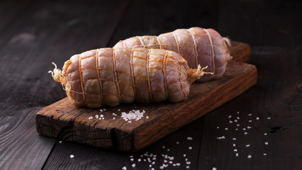Arrollados de pollo