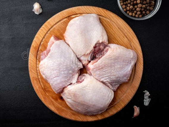 Muslos de pollo