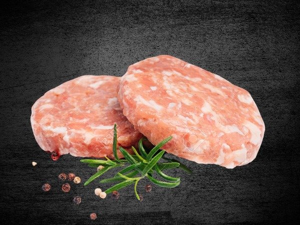 Hamburguesas de pollo