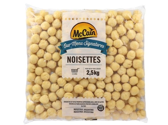 Papas noisettes