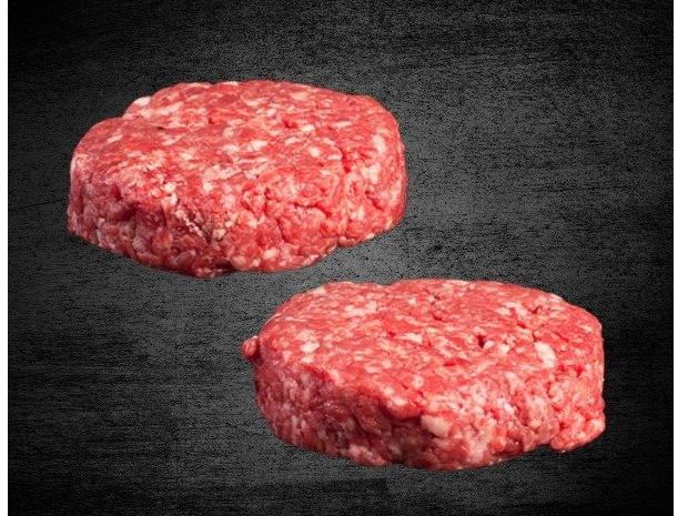Hamburguesas de carne de DonPolloWeb