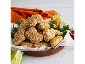 Nuggets de pollo crocantes de DonPolloWeb