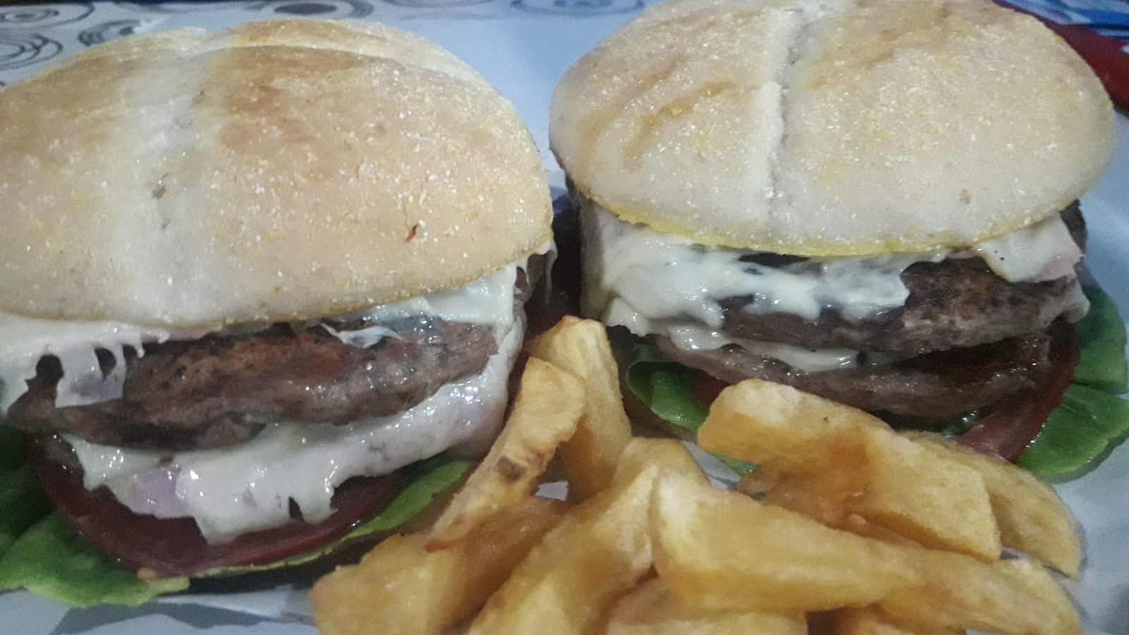 Combos de hamburguesas