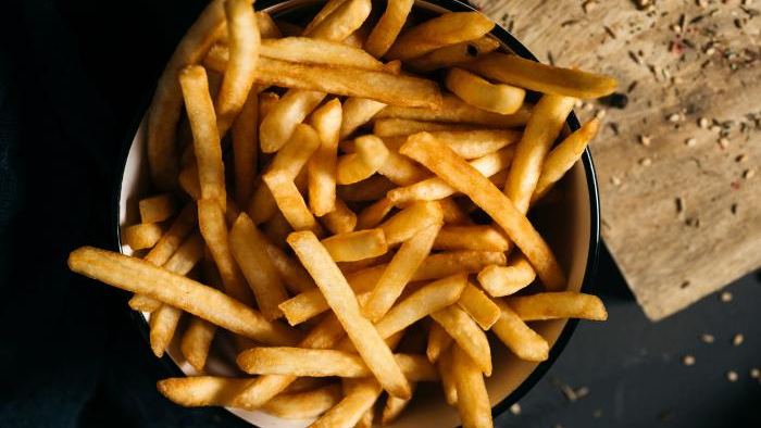 Papas fritas