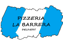 Logo pizzeria la barrera