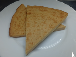 Porciones de faina