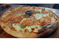 Napolitana con jamon