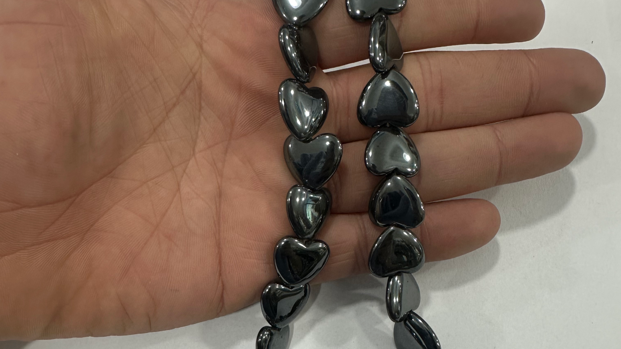 Hematite tiras