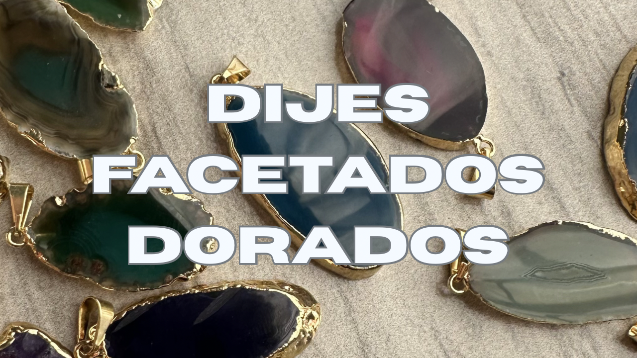 Dijes engarce dorado