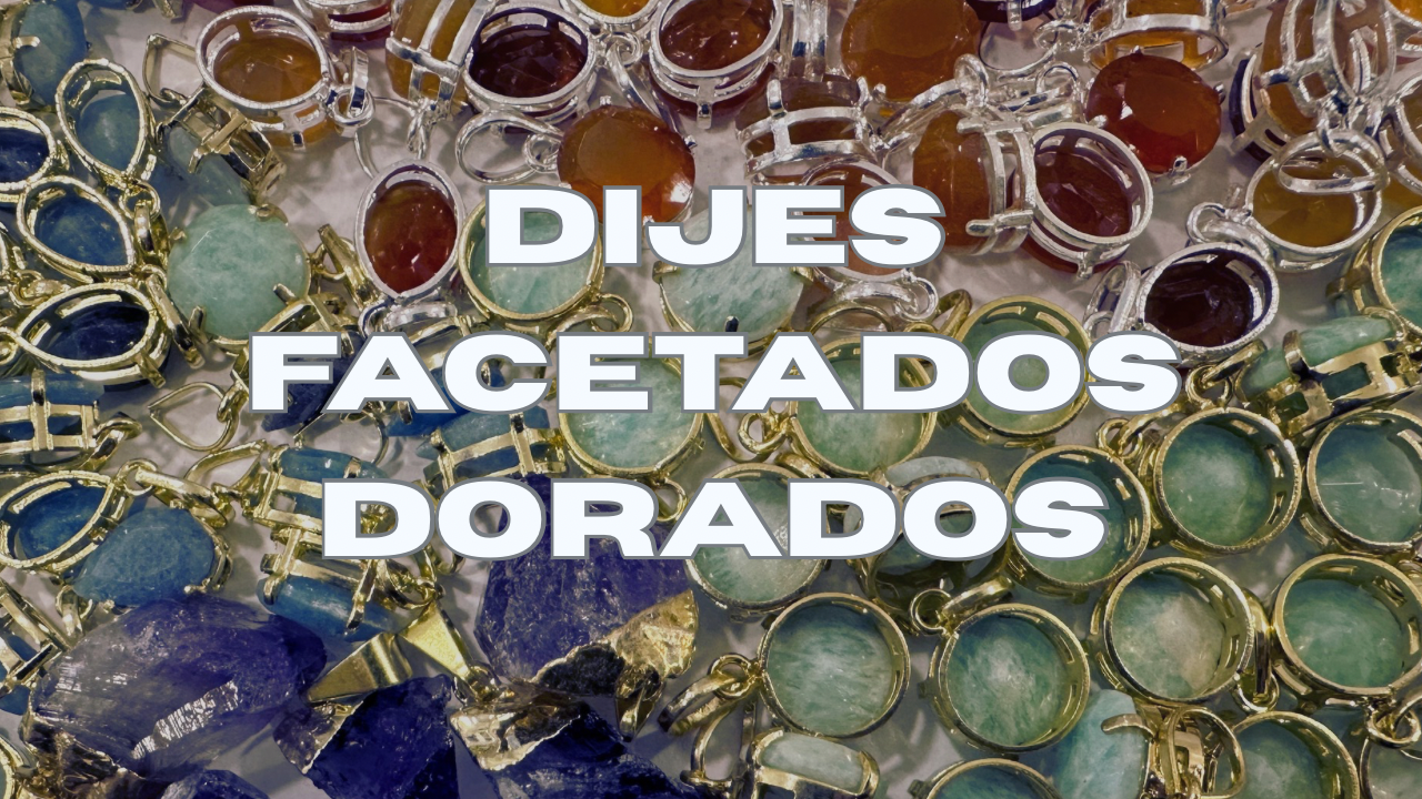 Dijes engarce dorado