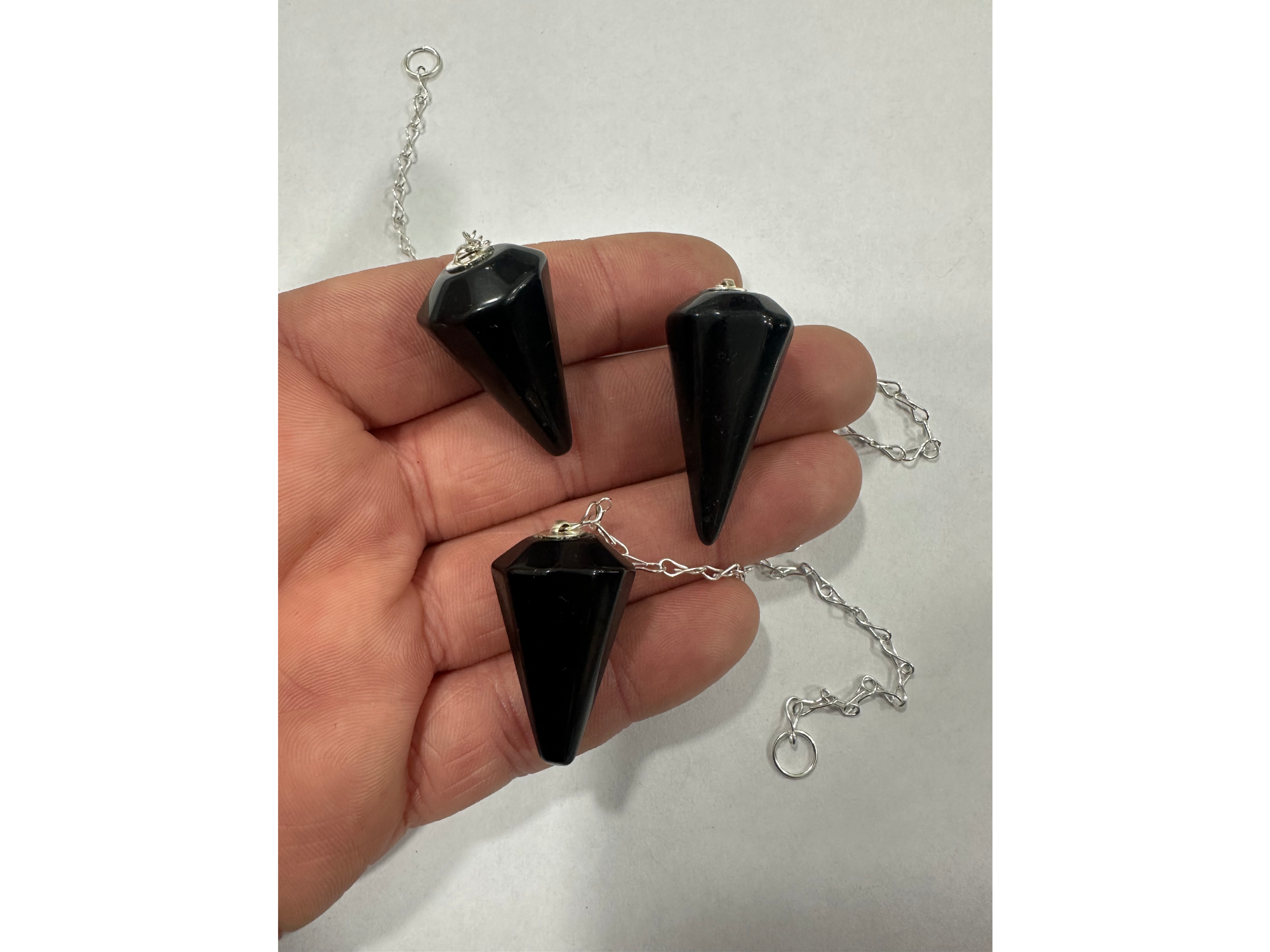 Obsidiana negra