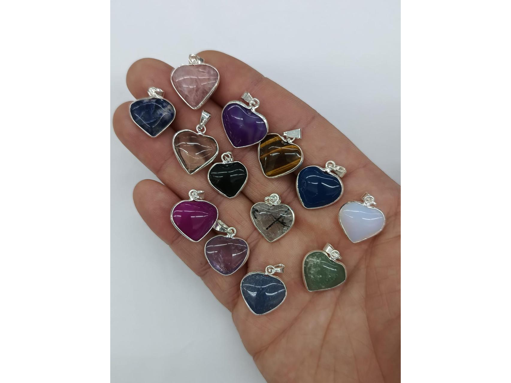 Corazon mini con virola