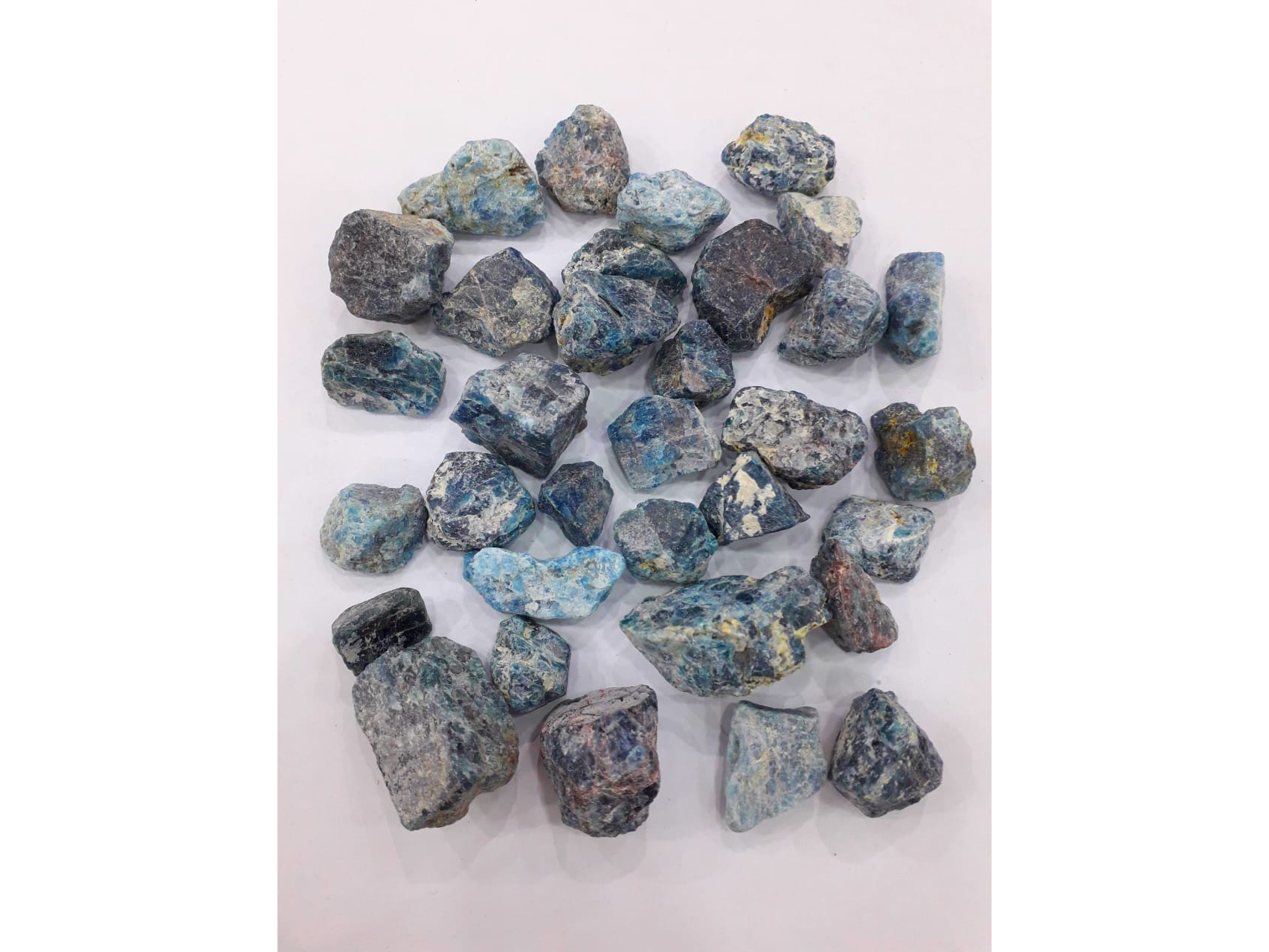 Apatita azul