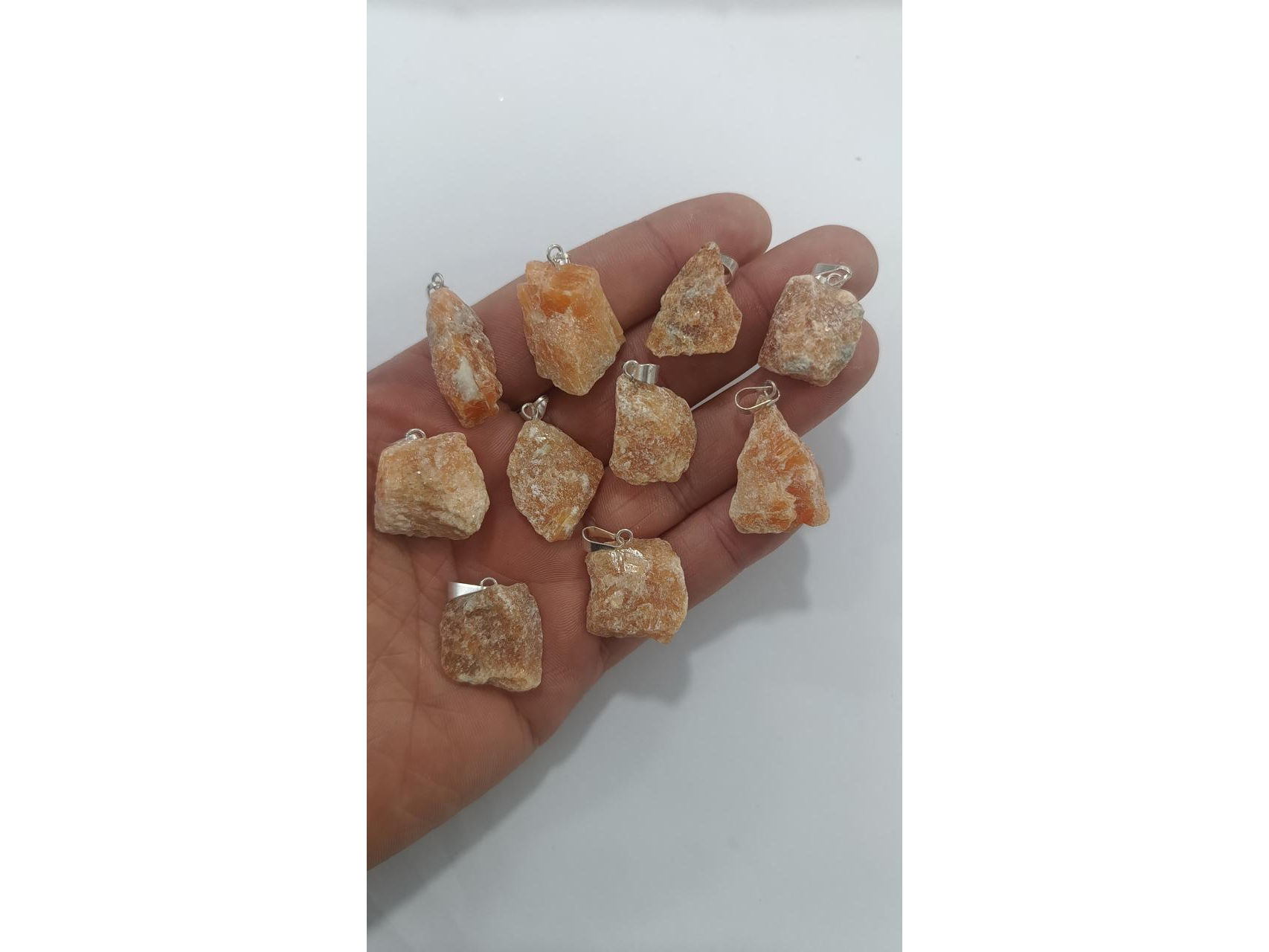 Calcita naranja