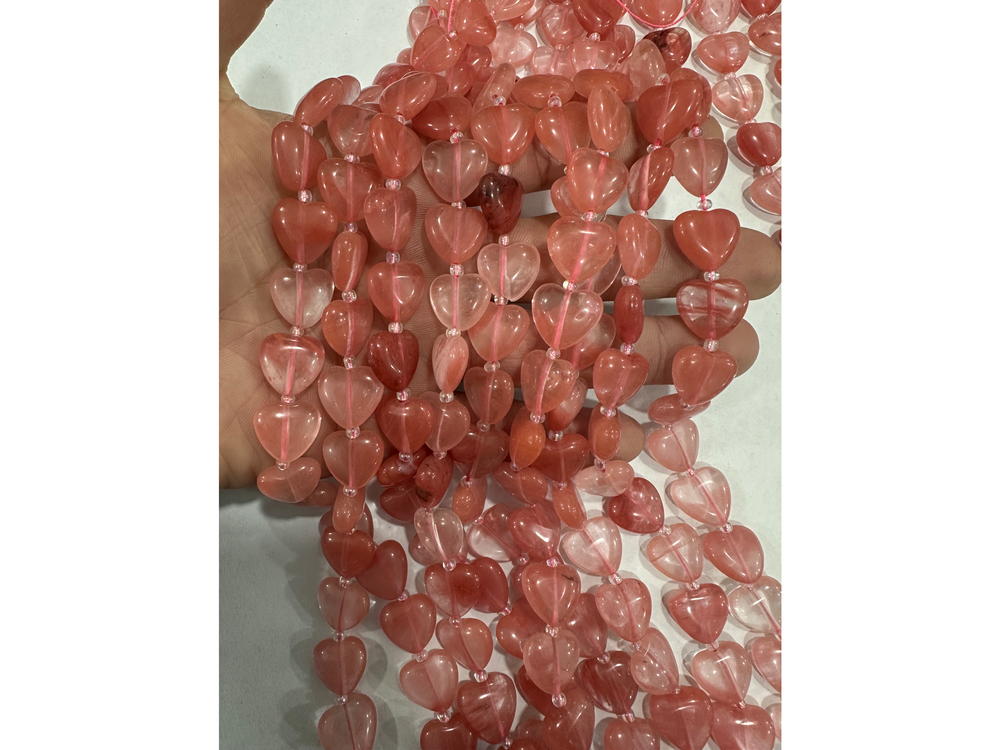 Cuarzo cherry/rodolita