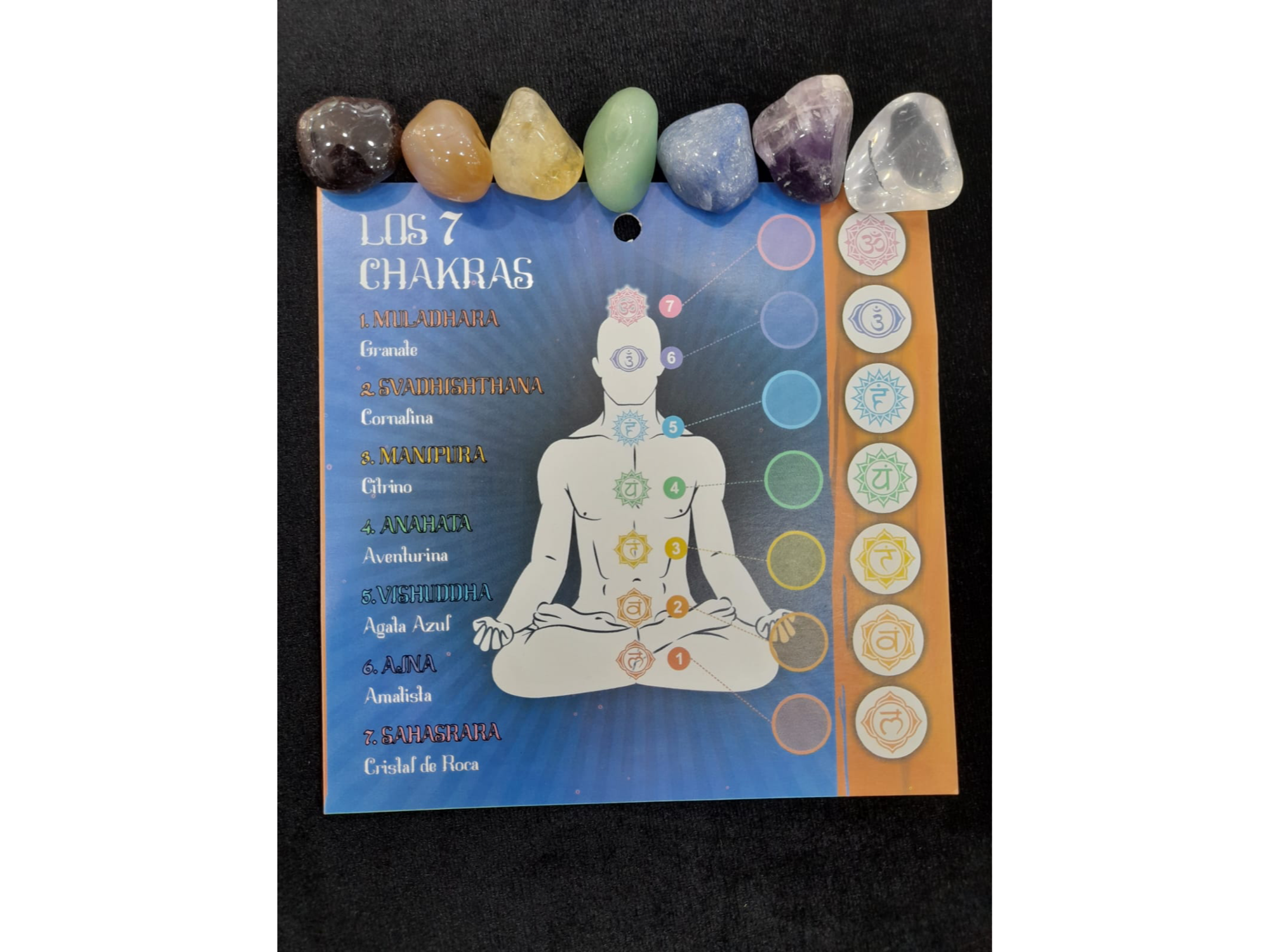 7 chakras full