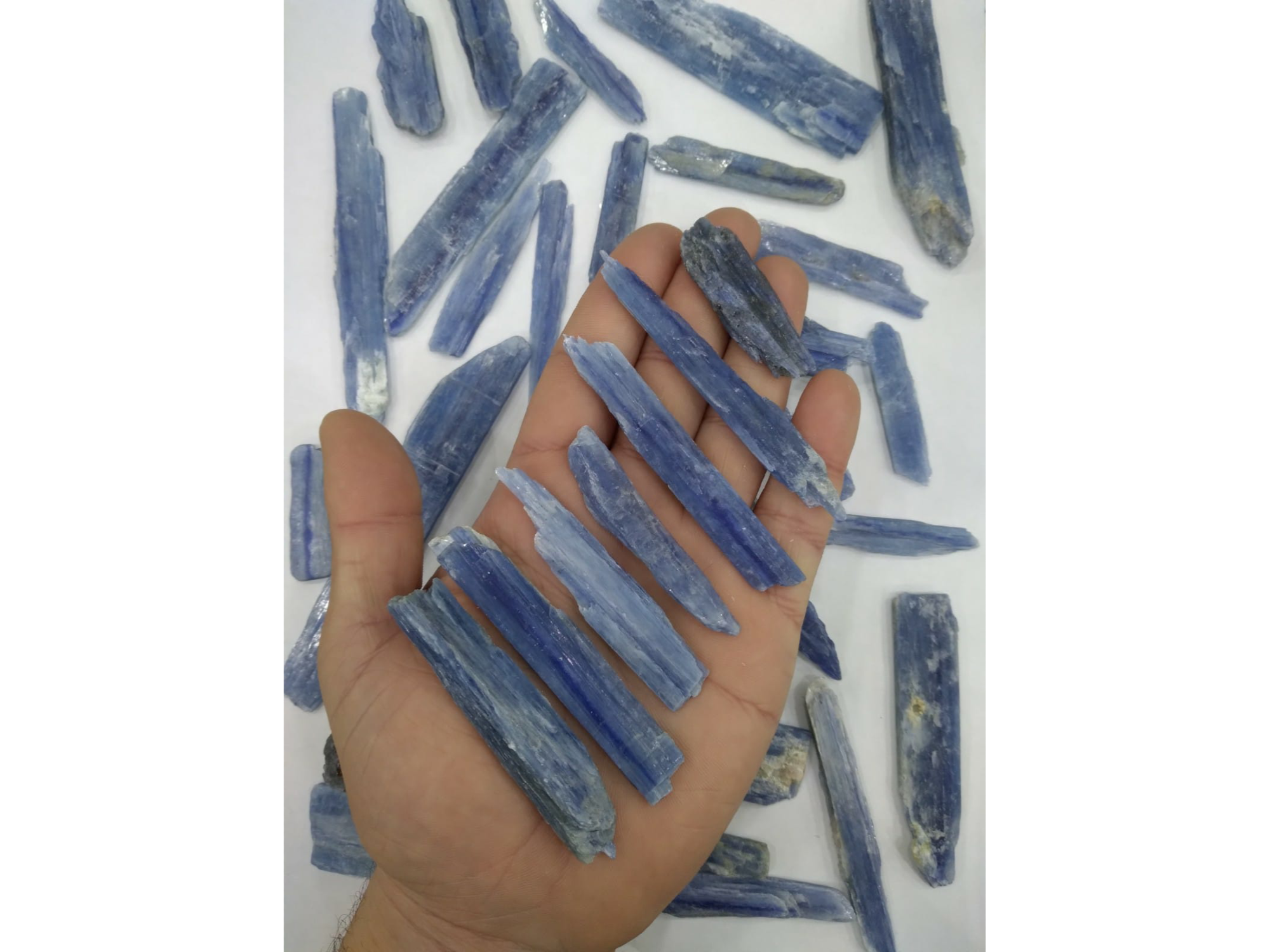 Cianita azul