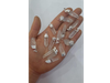 Cuarzo cristal plata
