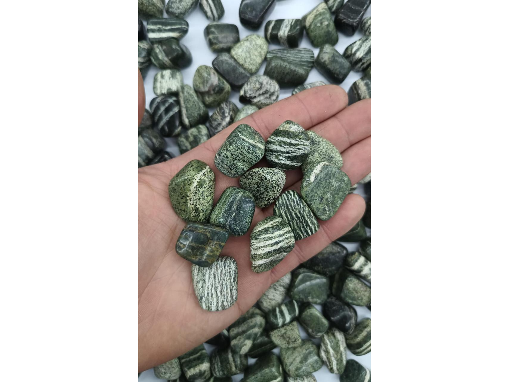 Jaspe verde