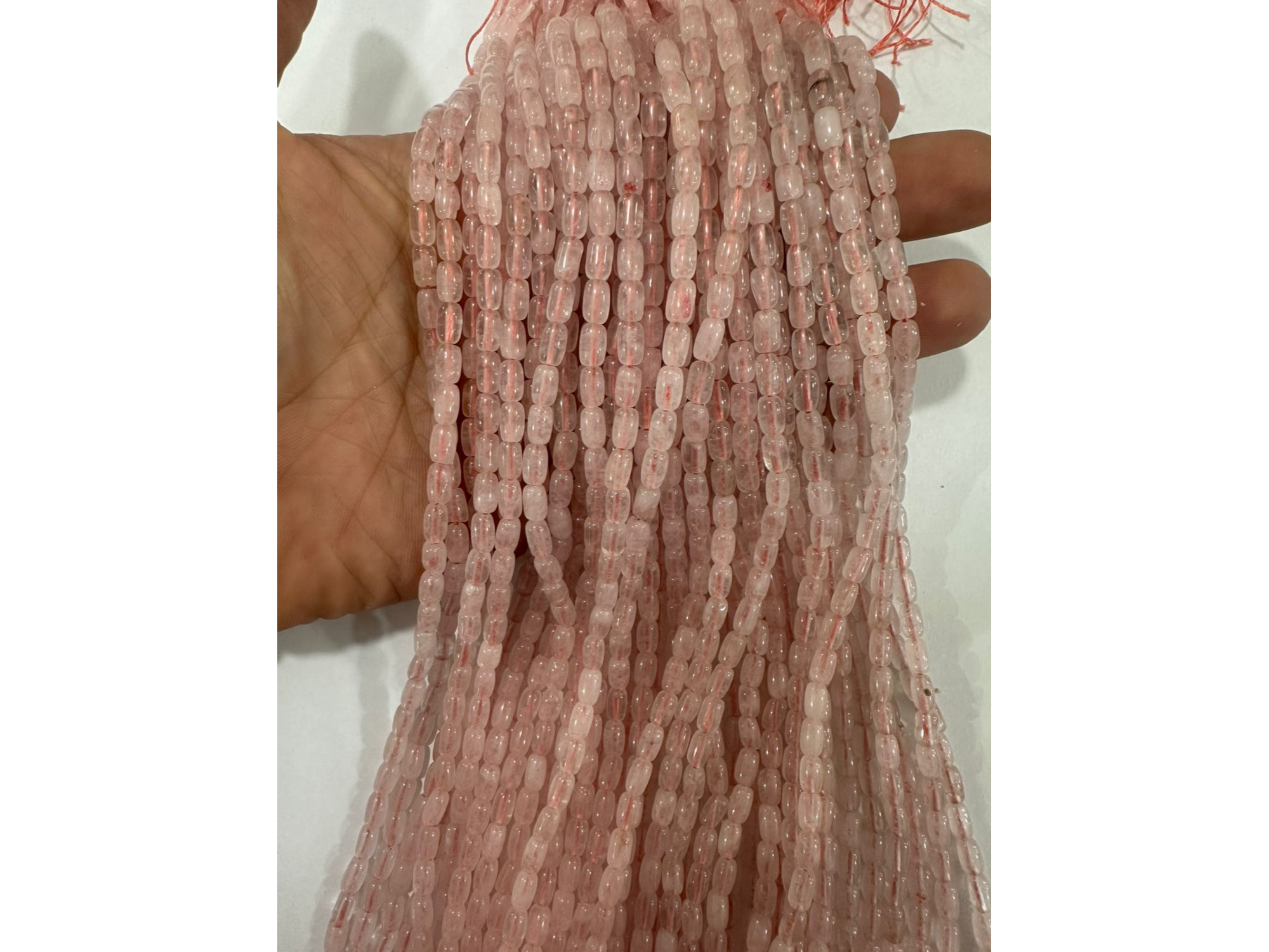 Cuarzo rosa