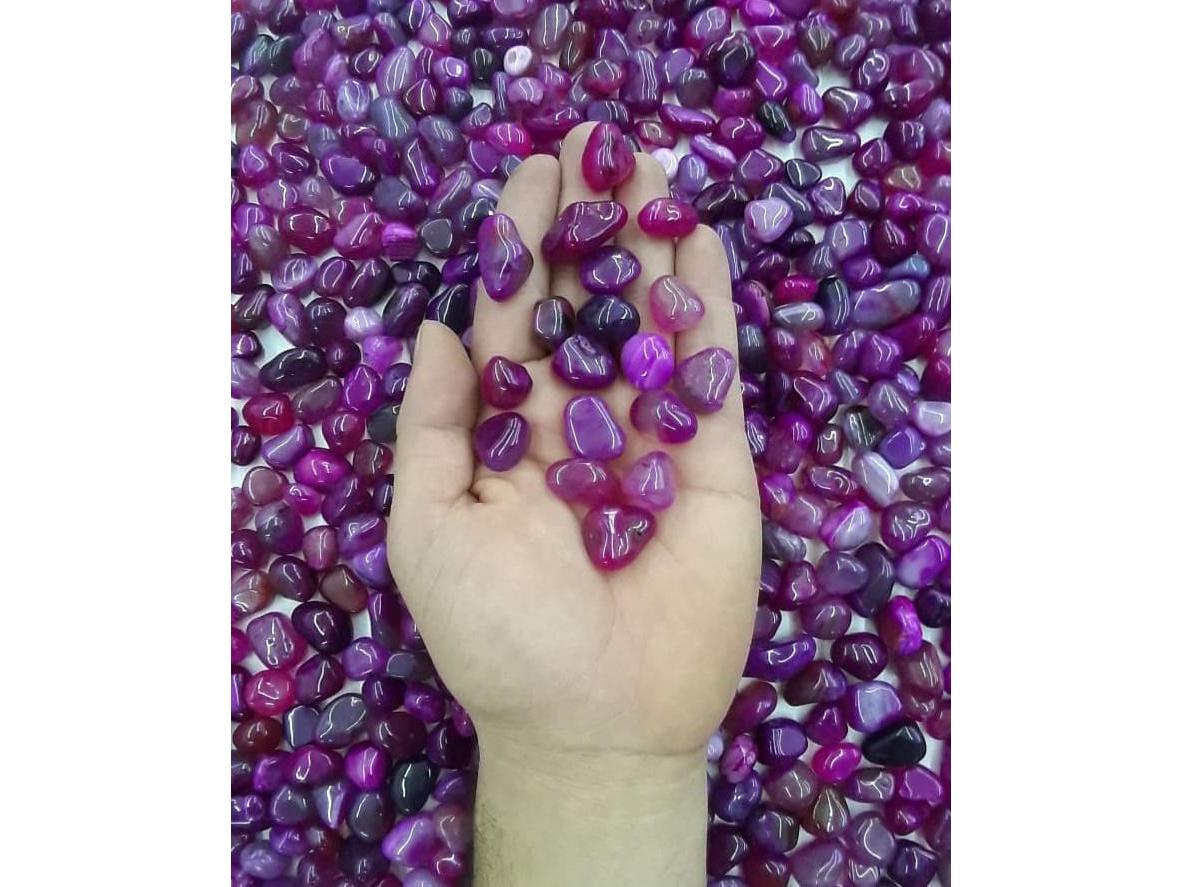 Ágata fucsia