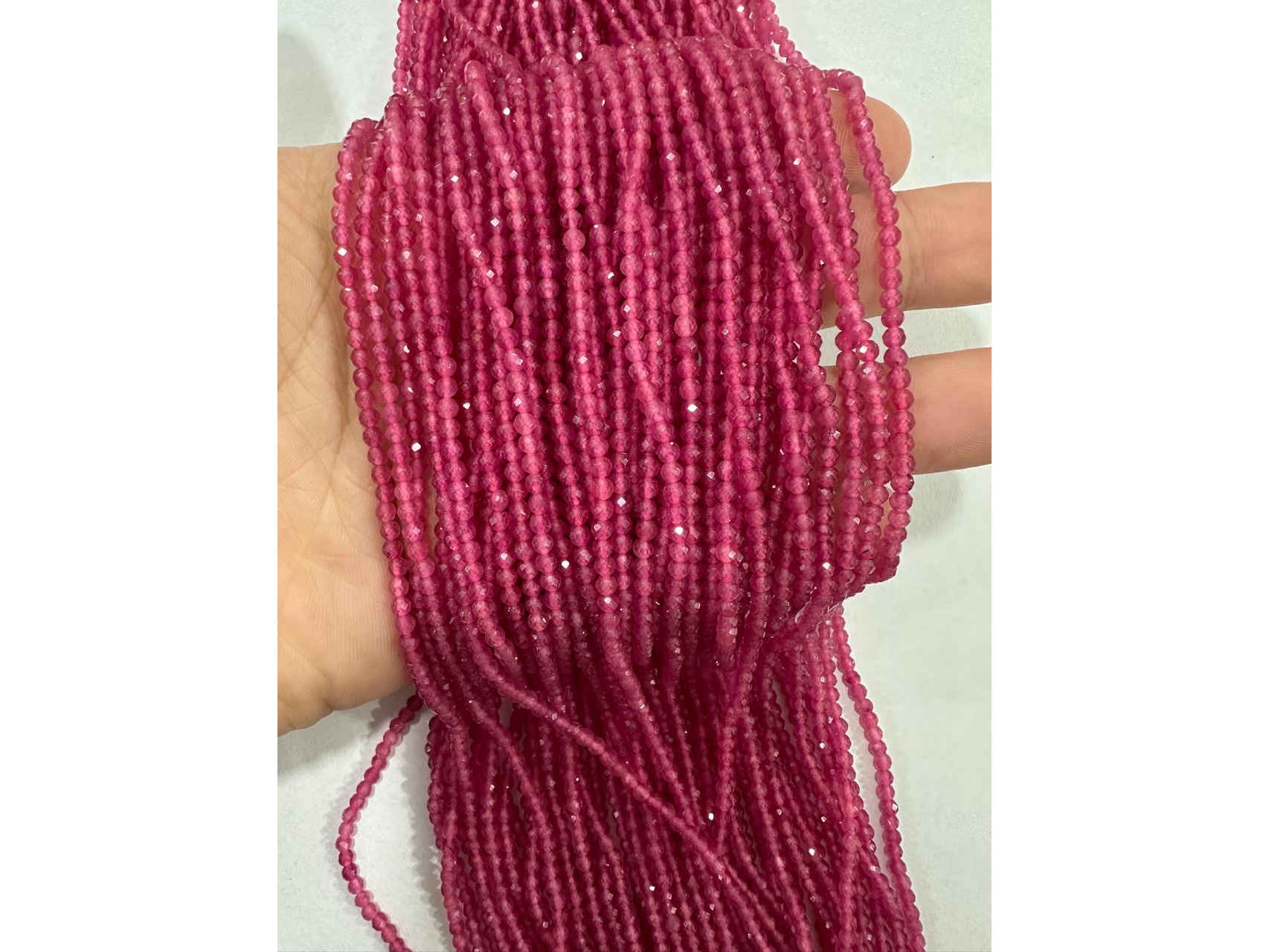Ágata fucsia