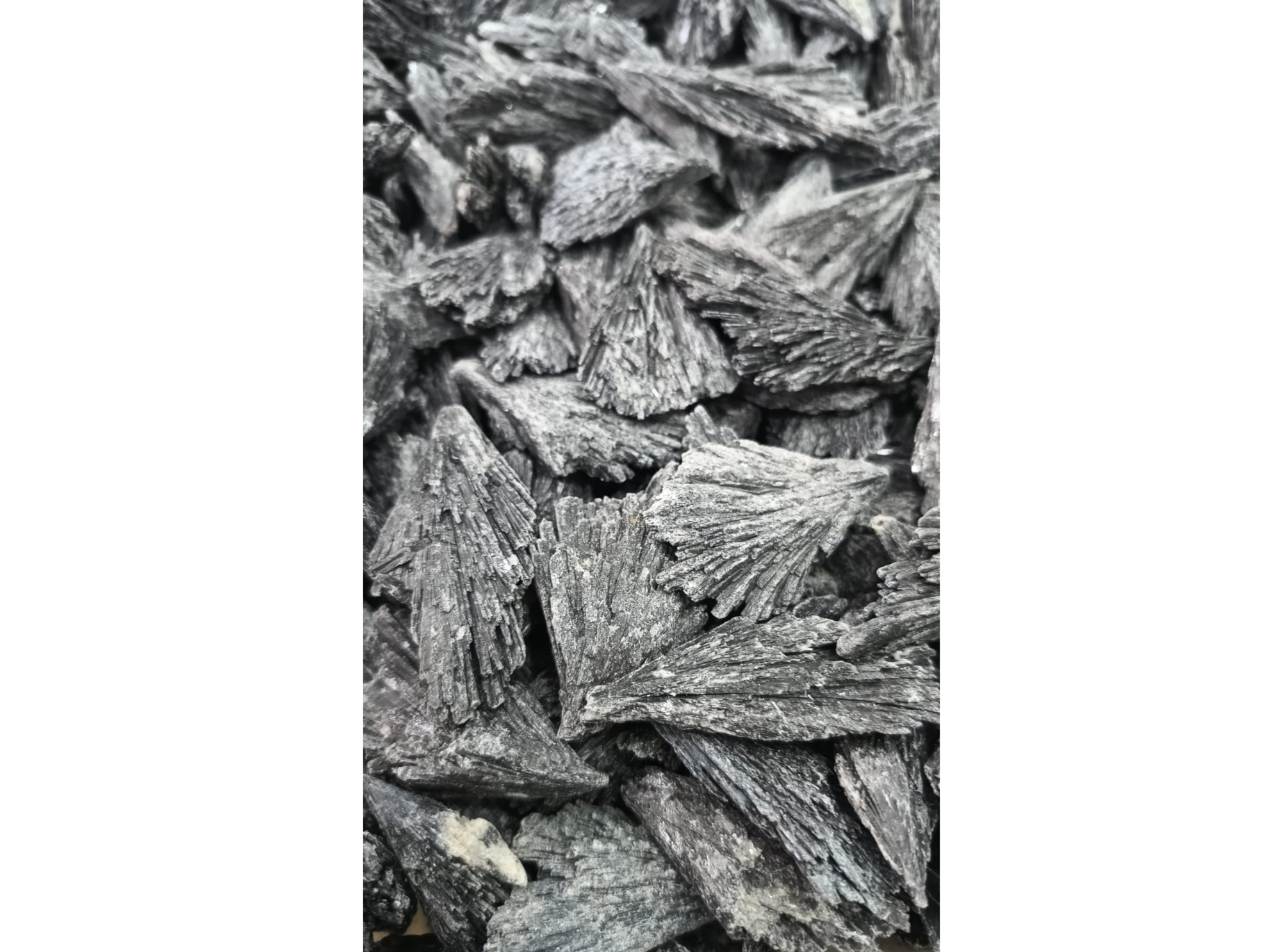 Cianita negra