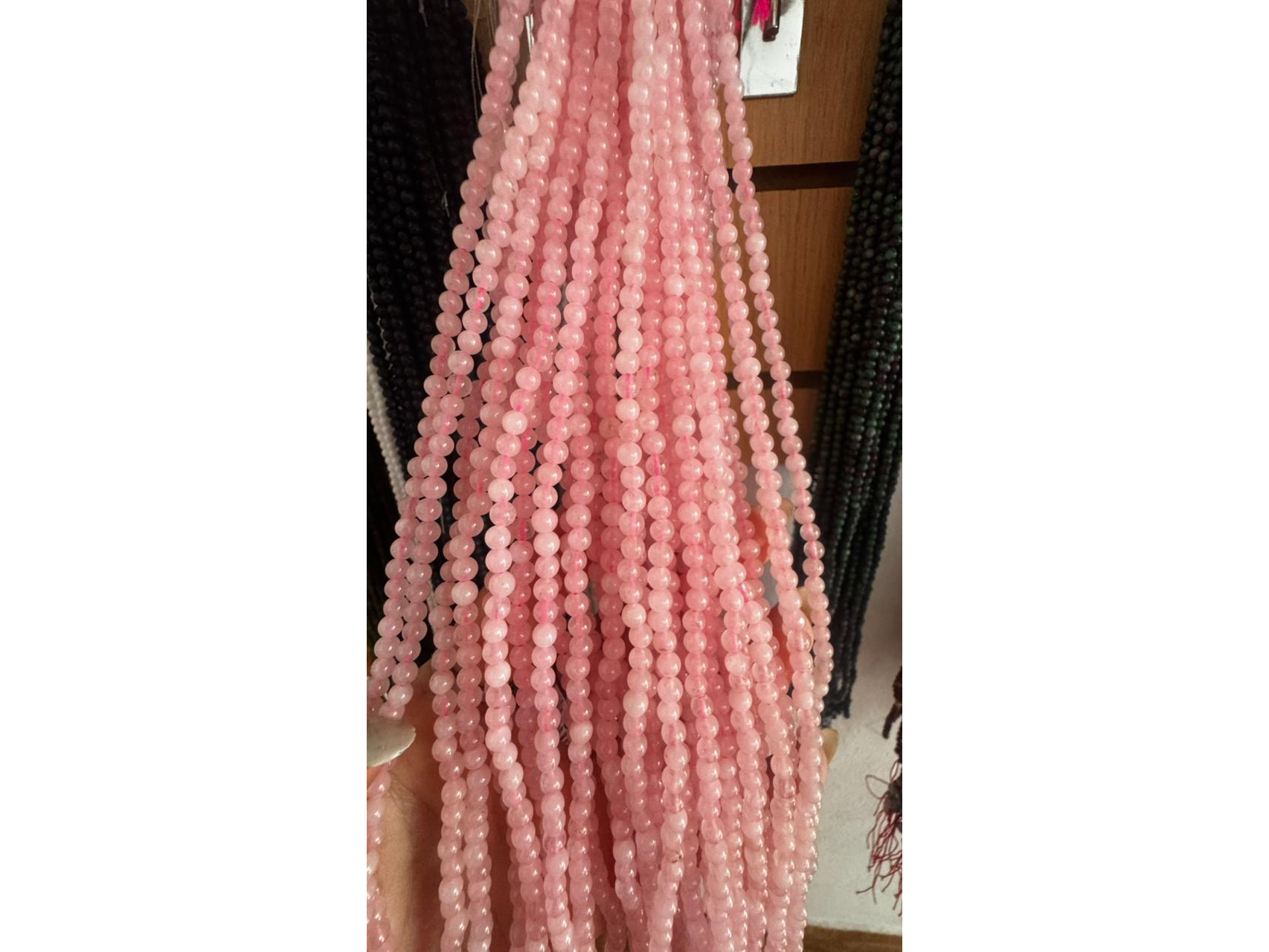 Cuarzo rosa