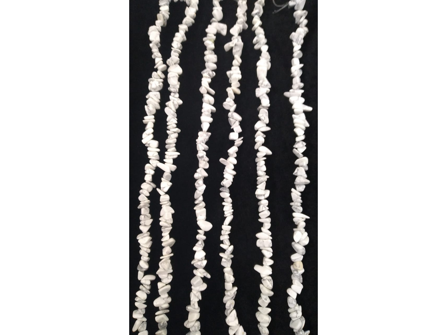 Howlite blanca
