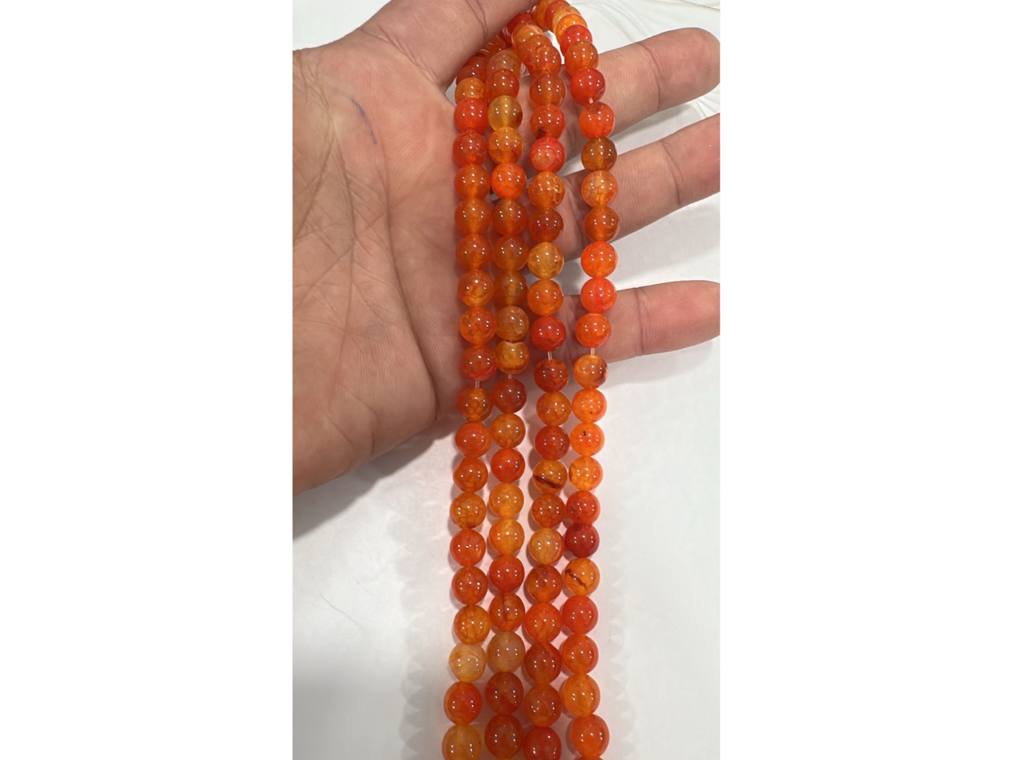 Ágata naranja