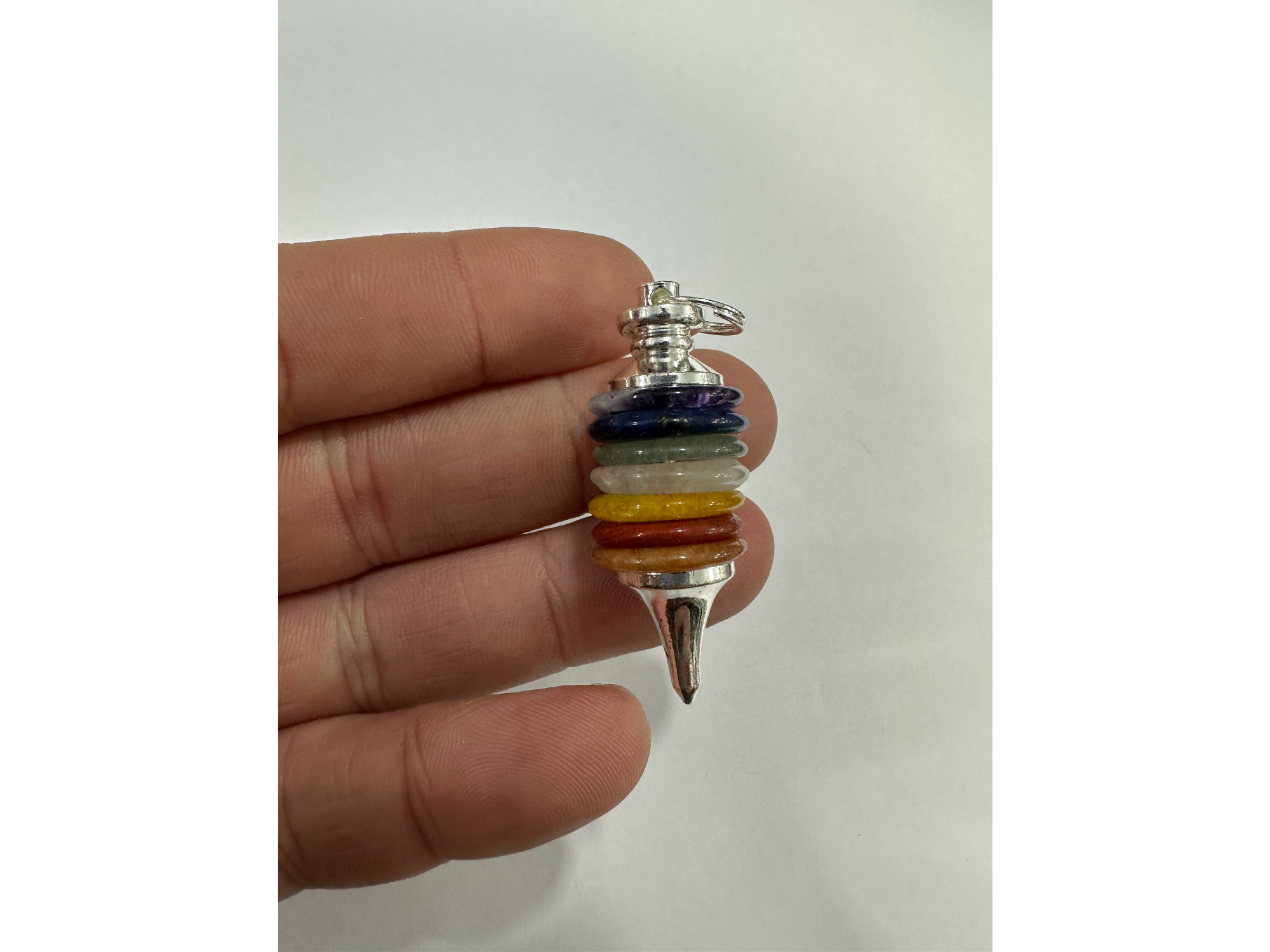 Péndulo 7 chakras