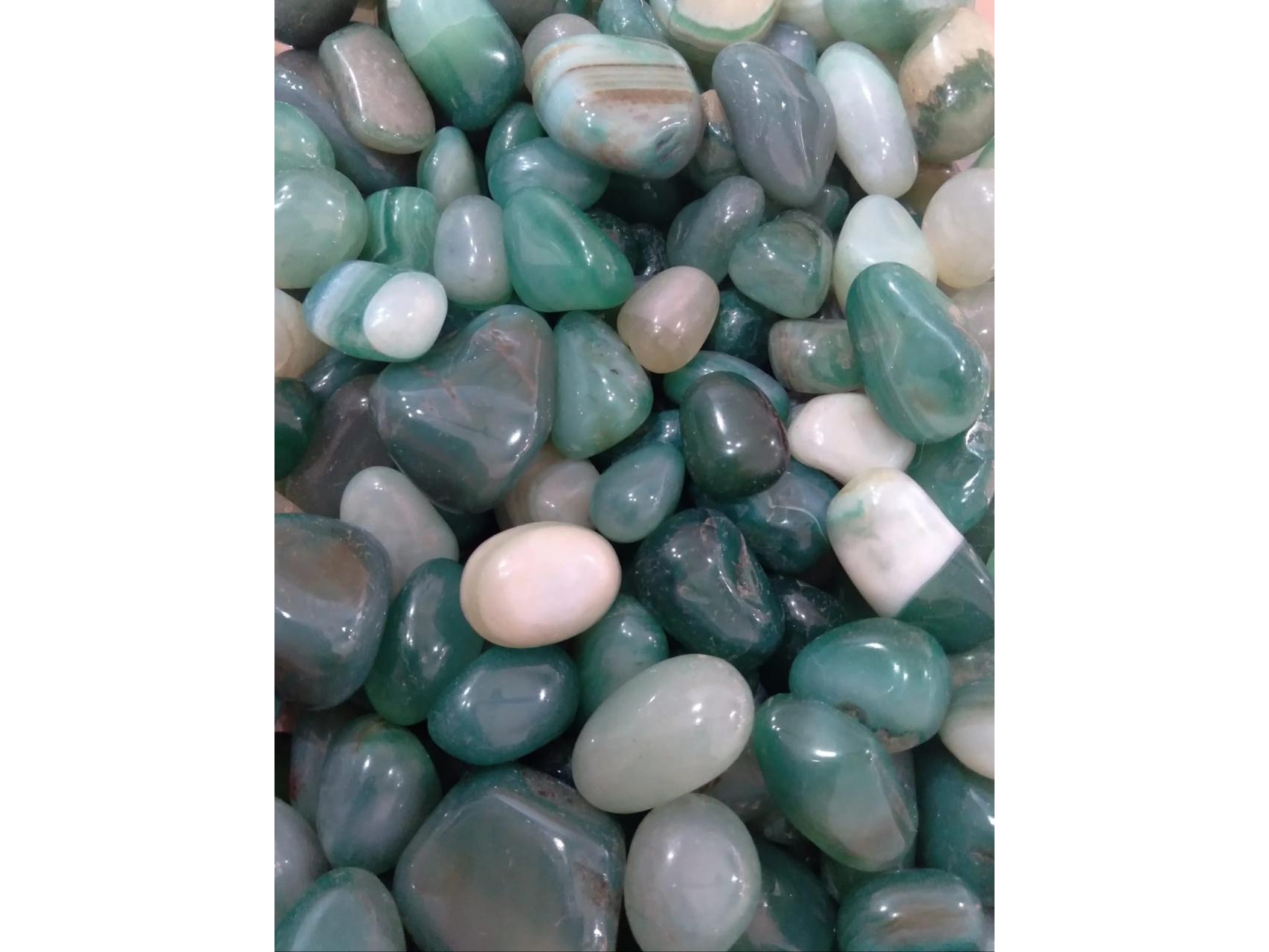 Ágata verde