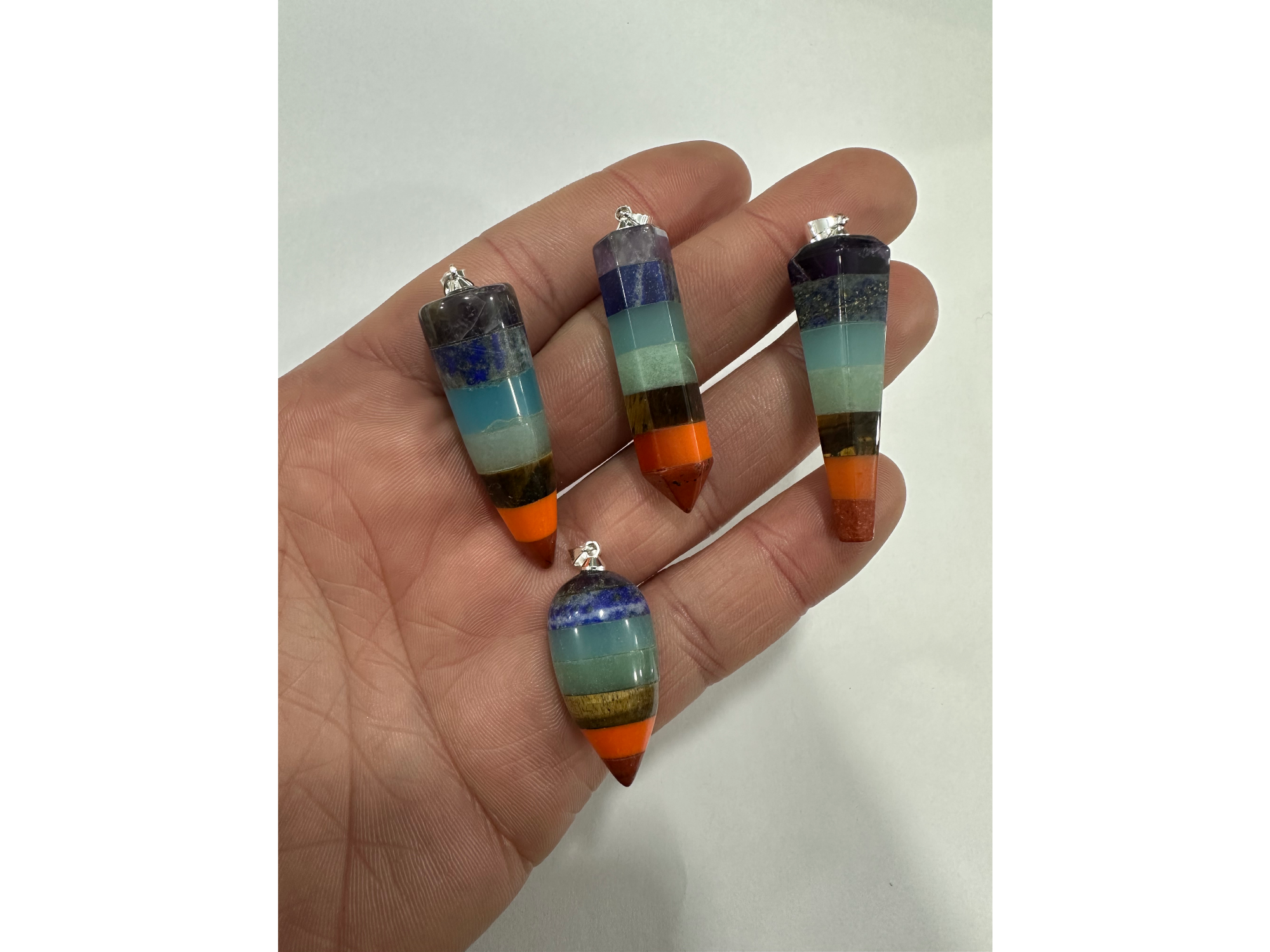 7 chakras de tago piedras